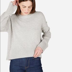 Everlane cotton sweater